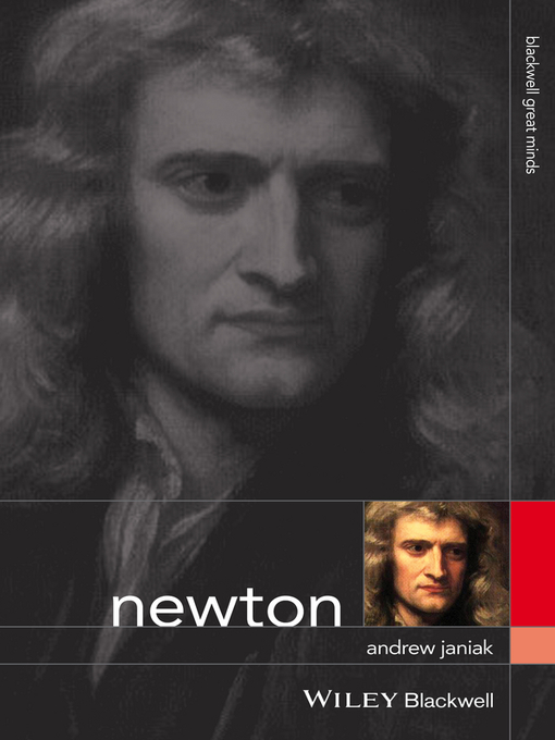Title details for Newton by Andrew Janiak - Available